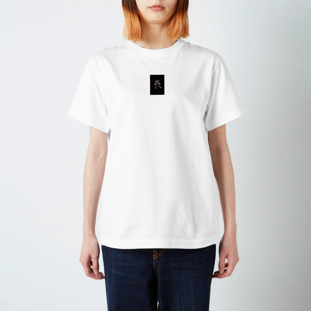 墨伯bokuhakuのオリジナルTシャツ(百戦錬磨のモノノフ) スタンダードTシャツ
