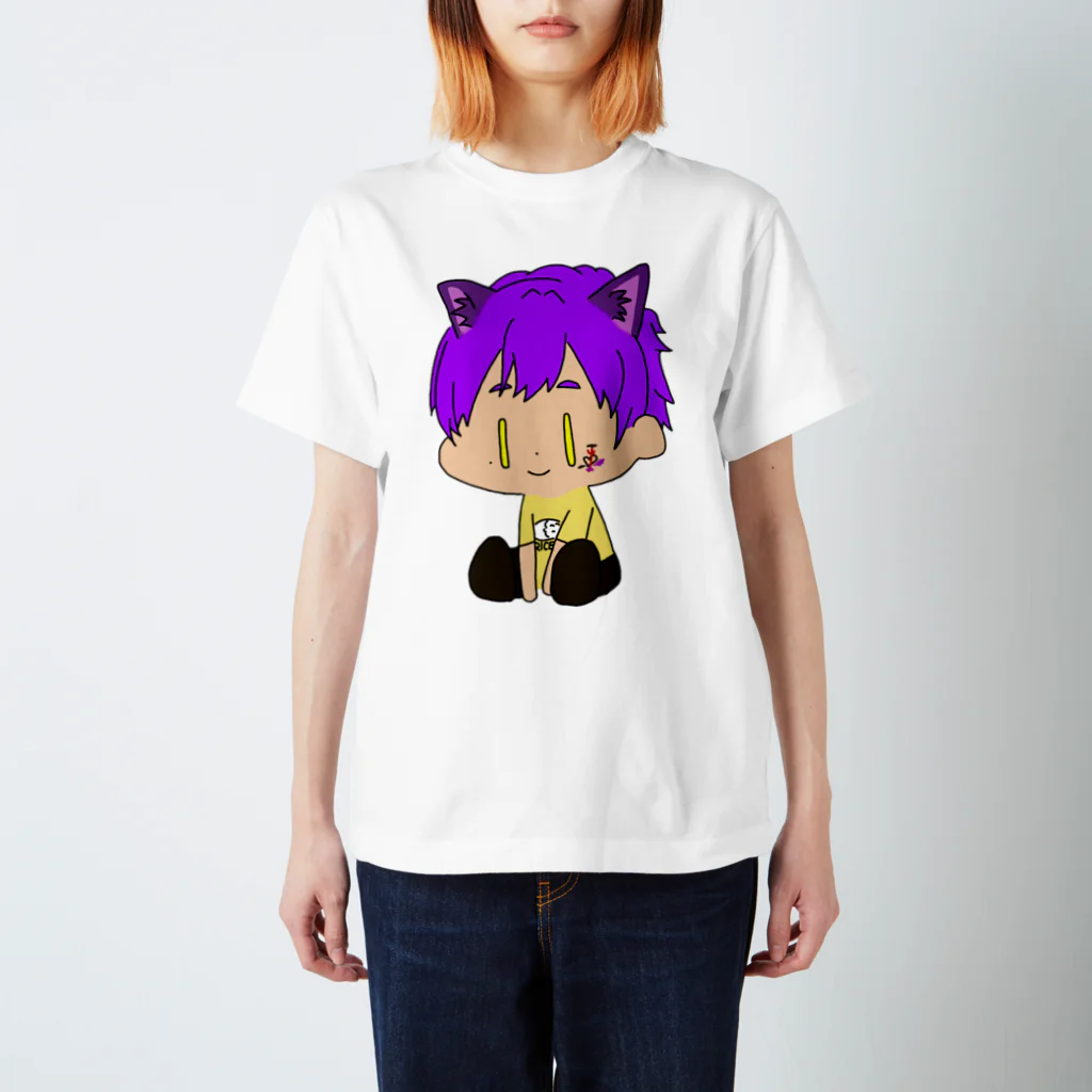 まかせる🍡🐝のぷくり スタンダードTシャツ