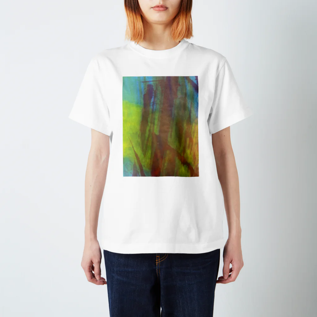 tsumuguto つむぐとのfureai/kakizome2 Regular Fit T-Shirt