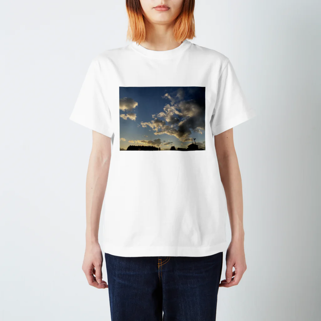 nina_0620qの空 スタンダードTシャツ