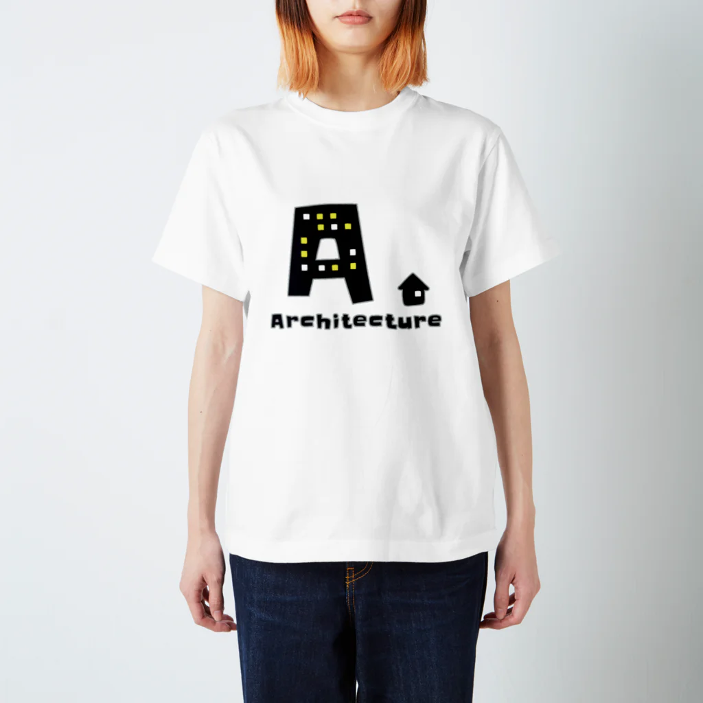 蜜ʕ•ﻌ•✻のArchitecture. Regular Fit T-Shirt