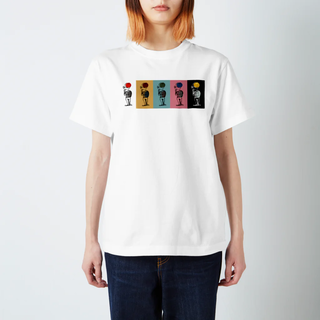 sakuの画家 Regular Fit T-Shirt