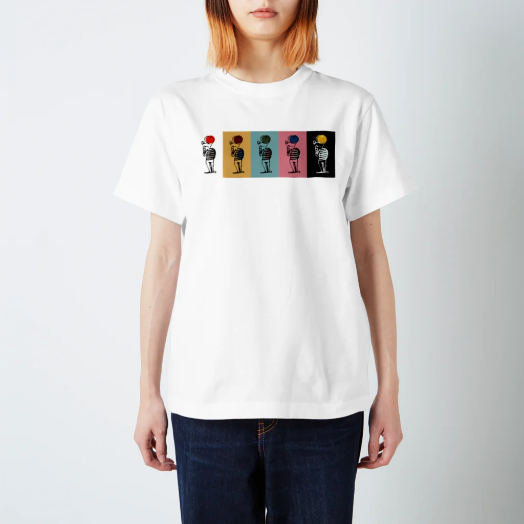 sakuの画家 スタンダードTシャツ