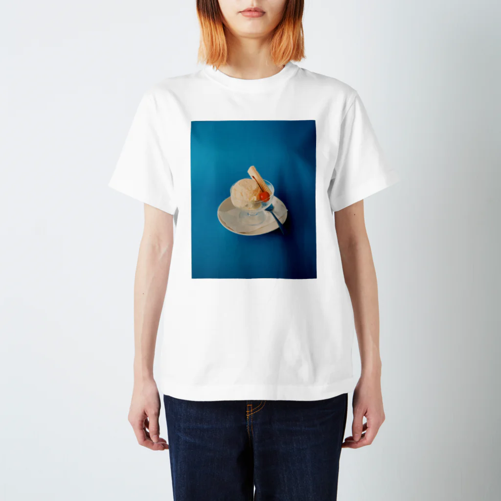 Kensuke Hosoyaのアイスクリーム スタンダードTシャツ