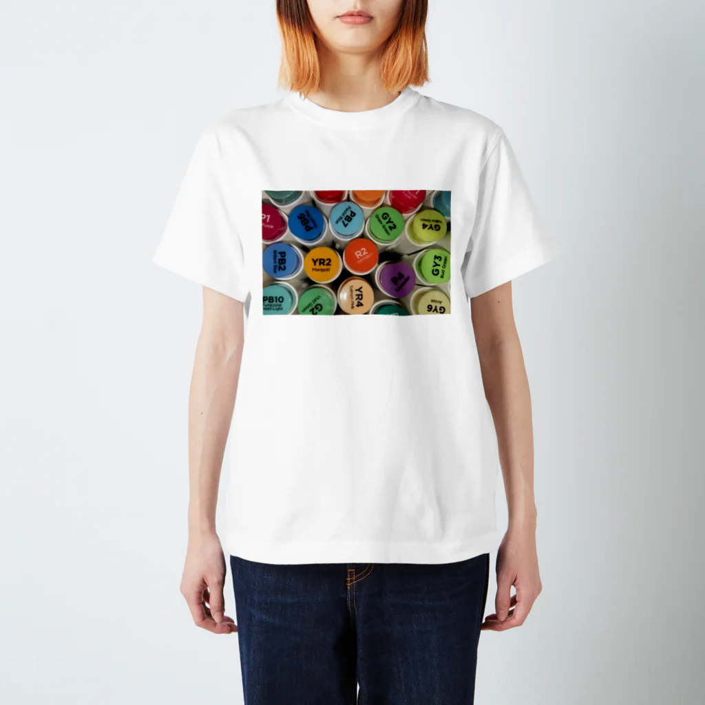 Komachiのカラフルベイビー Regular Fit T-Shirt