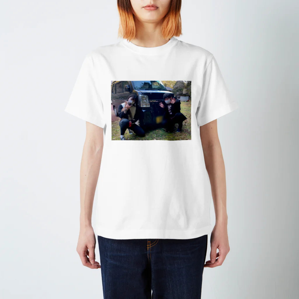 rhctjfのみんな生きててよかった Regular Fit T-Shirt