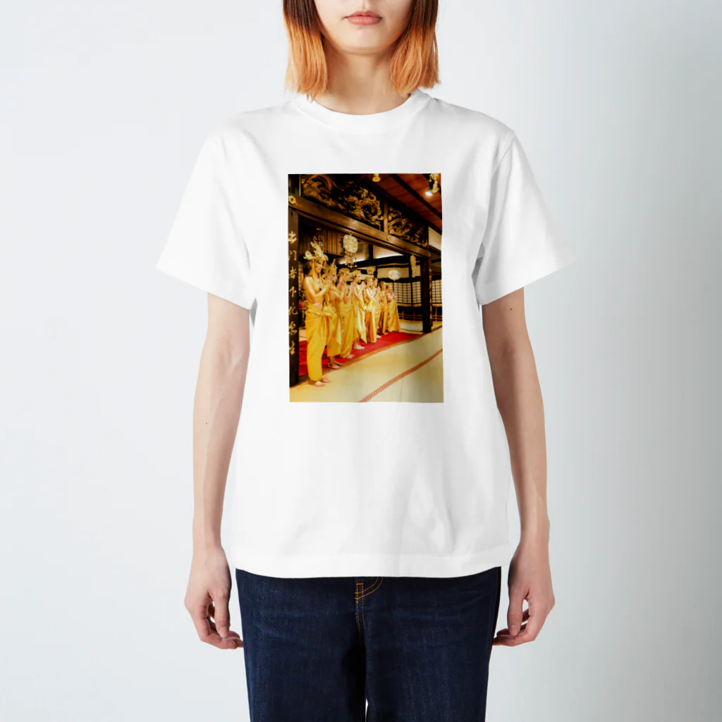 京都バルバラのグッズだよの25周年記念公演ビジュアルアイテム-フライヤー版 スタンダードTシャツ