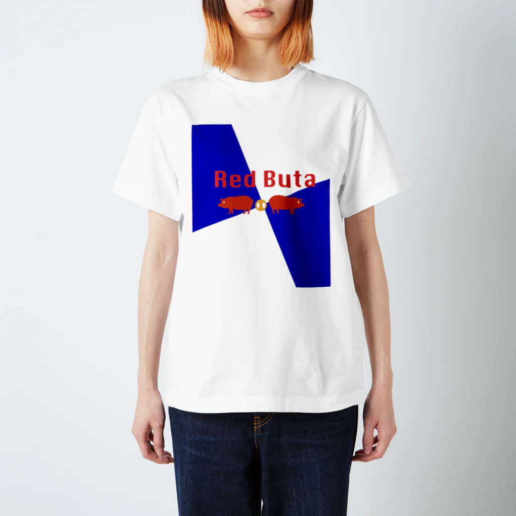 ギリギリのTシャツ屋さんのRed Buta エコバッグ スタンダードTシャツ