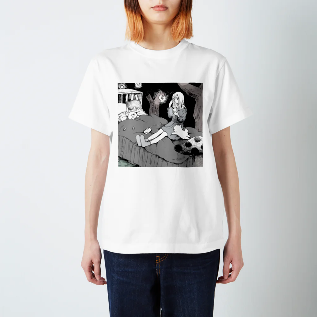 misのwaiting. スタンダードTシャツ