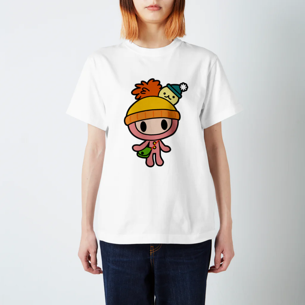 Sugarfrostのおでかけ！あるしこちゃん スタンダードTシャツ