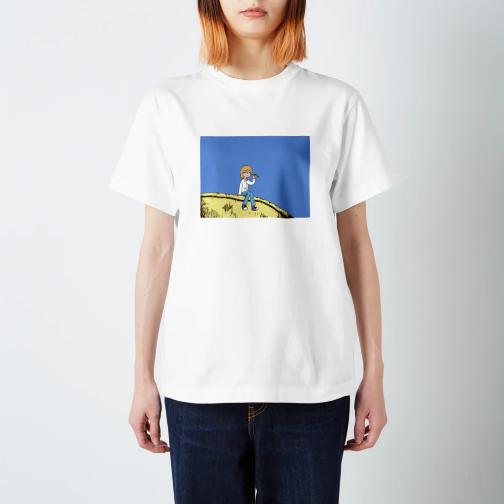 渡辺 ヤマトのホットドッグ Regular Fit T-Shirt