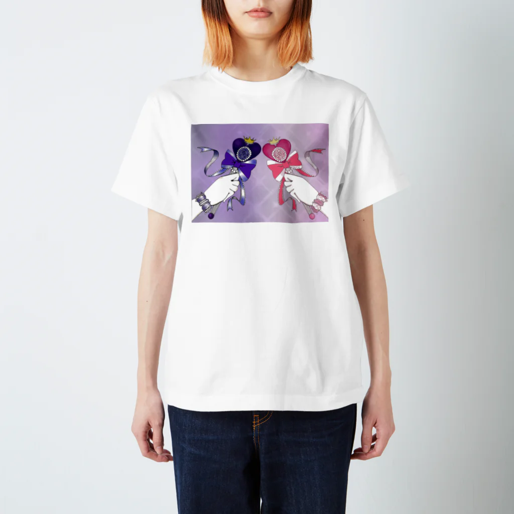 roseの病み&夢♡マジカルローズハートロッド Regular Fit T-Shirt
