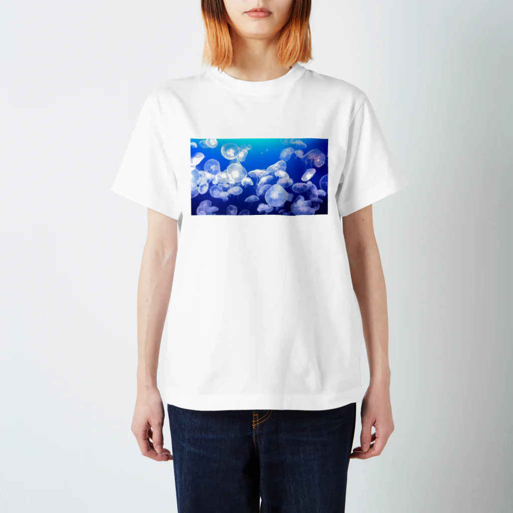 シロツメクサの海月 スタンダードTシャツ