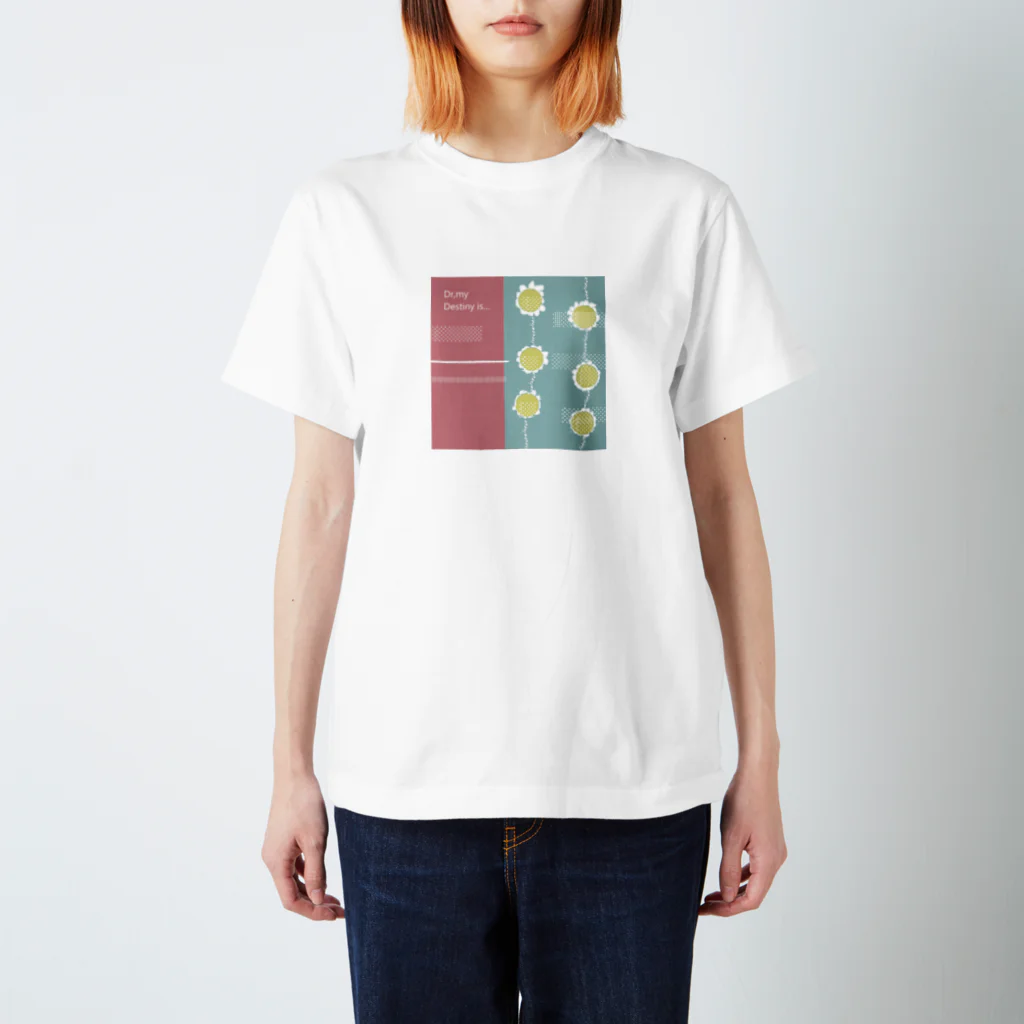 DREAMERの雑貨屋さんの花の或る暮らし🌷 スタンダードTシャツ