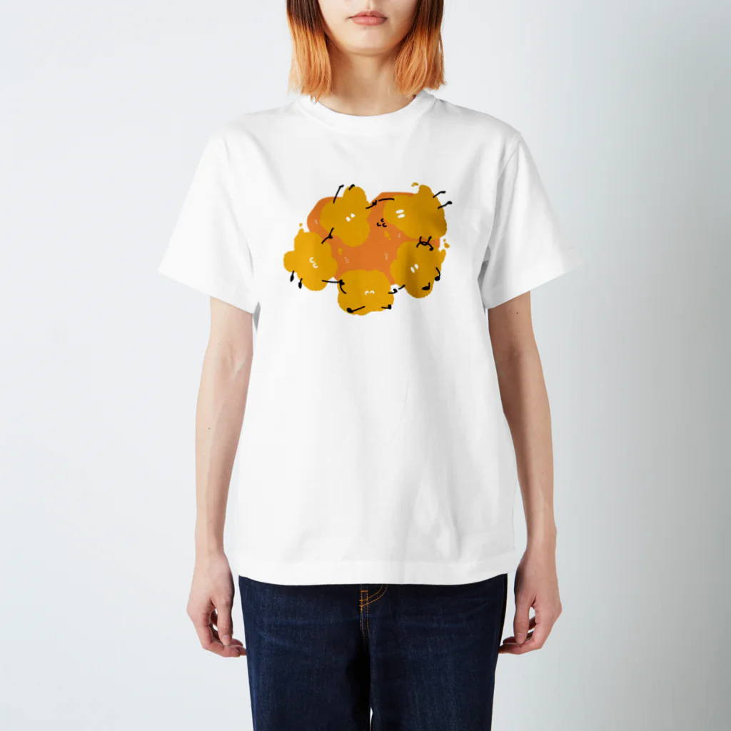 チャンハンナ🐄のKARAAGE DIVE ABURA スタンダードTシャツ