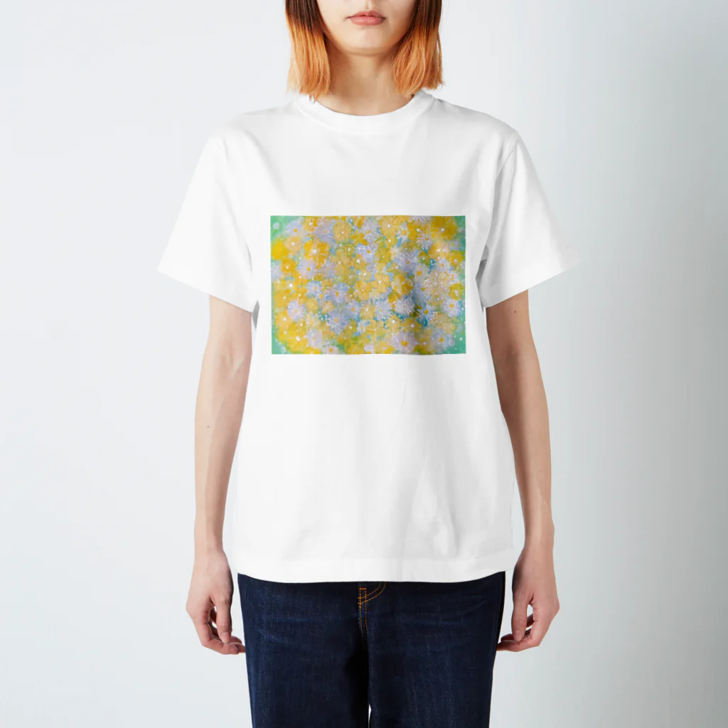 シャルルのFlower スタンダードTシャツ