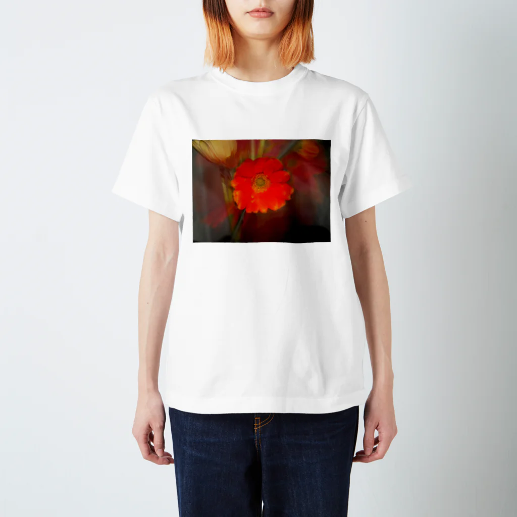 マコのお花 #2 Regular Fit T-Shirt