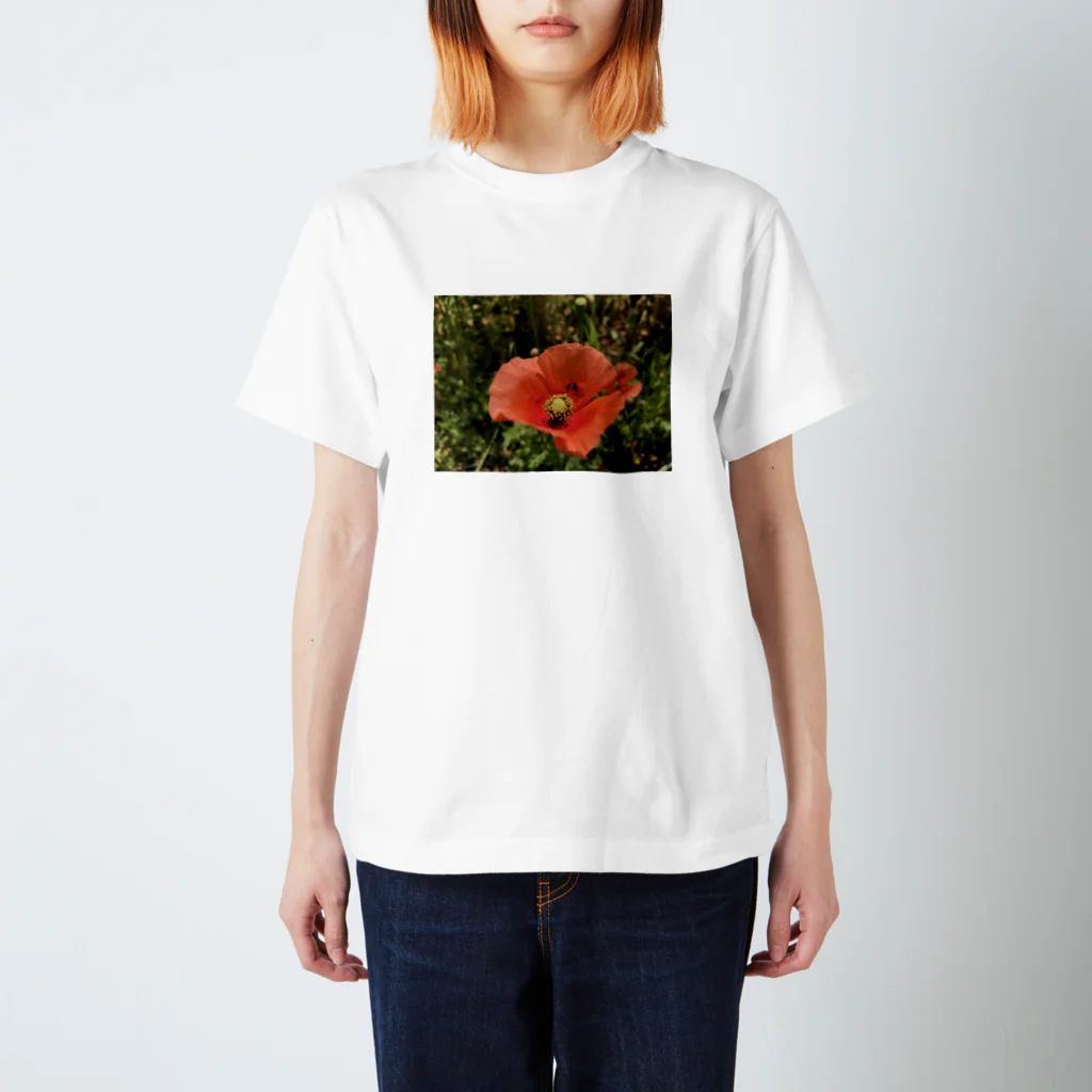 マコのFlower  スタンダードTシャツ