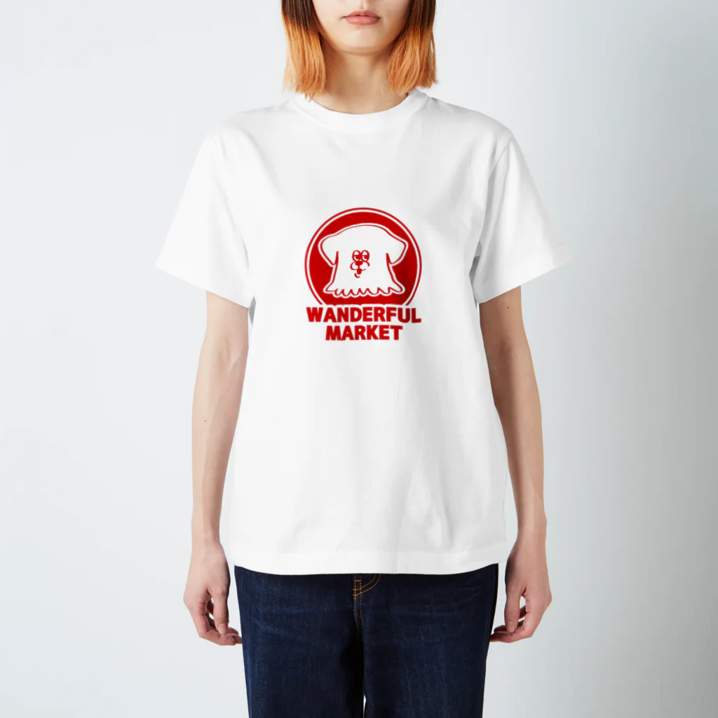 さらちーずのWANDERFUL MARKET スタンダードTシャツ