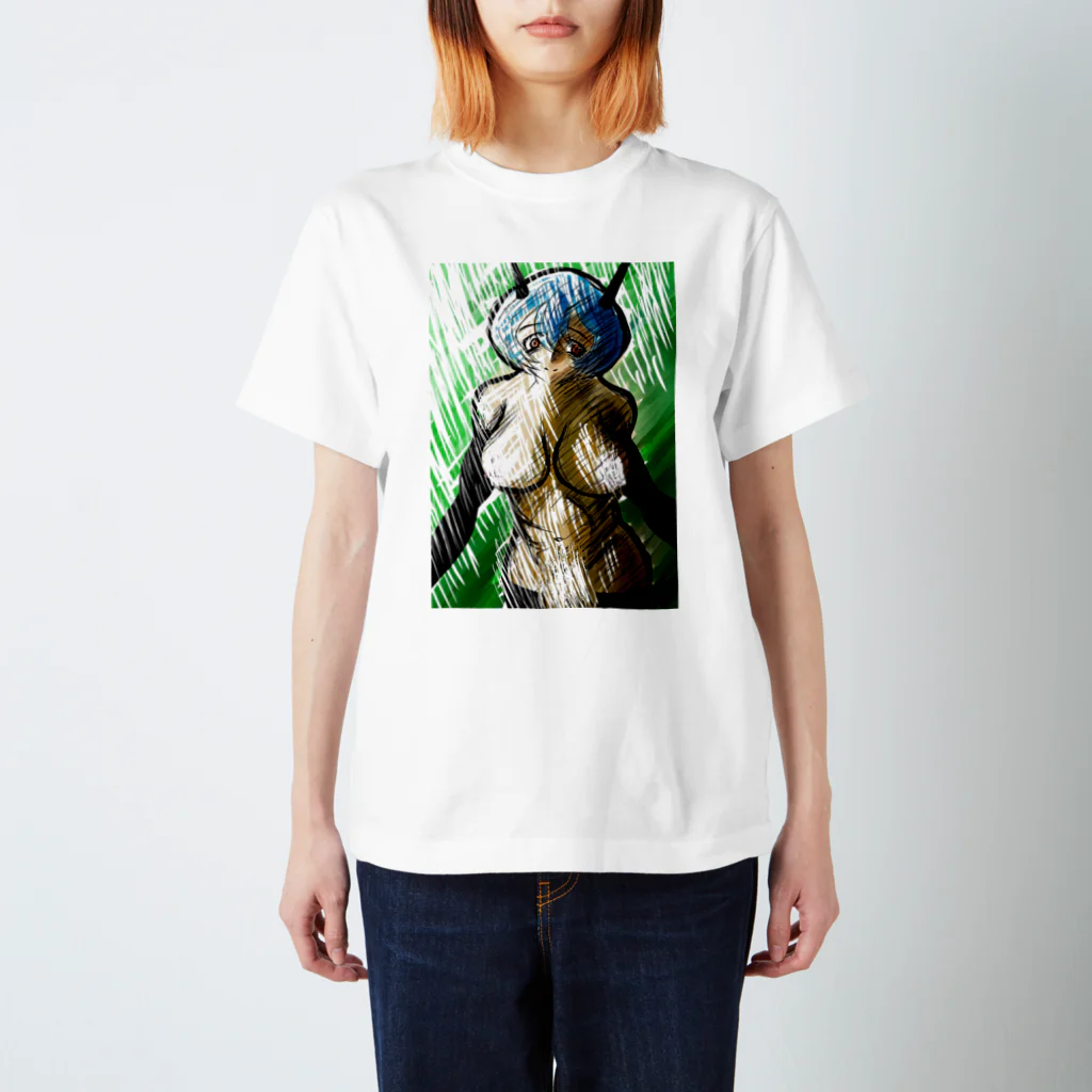 王道帝国の悪魔エニーの露出Tシャツ Regular Fit T-Shirt