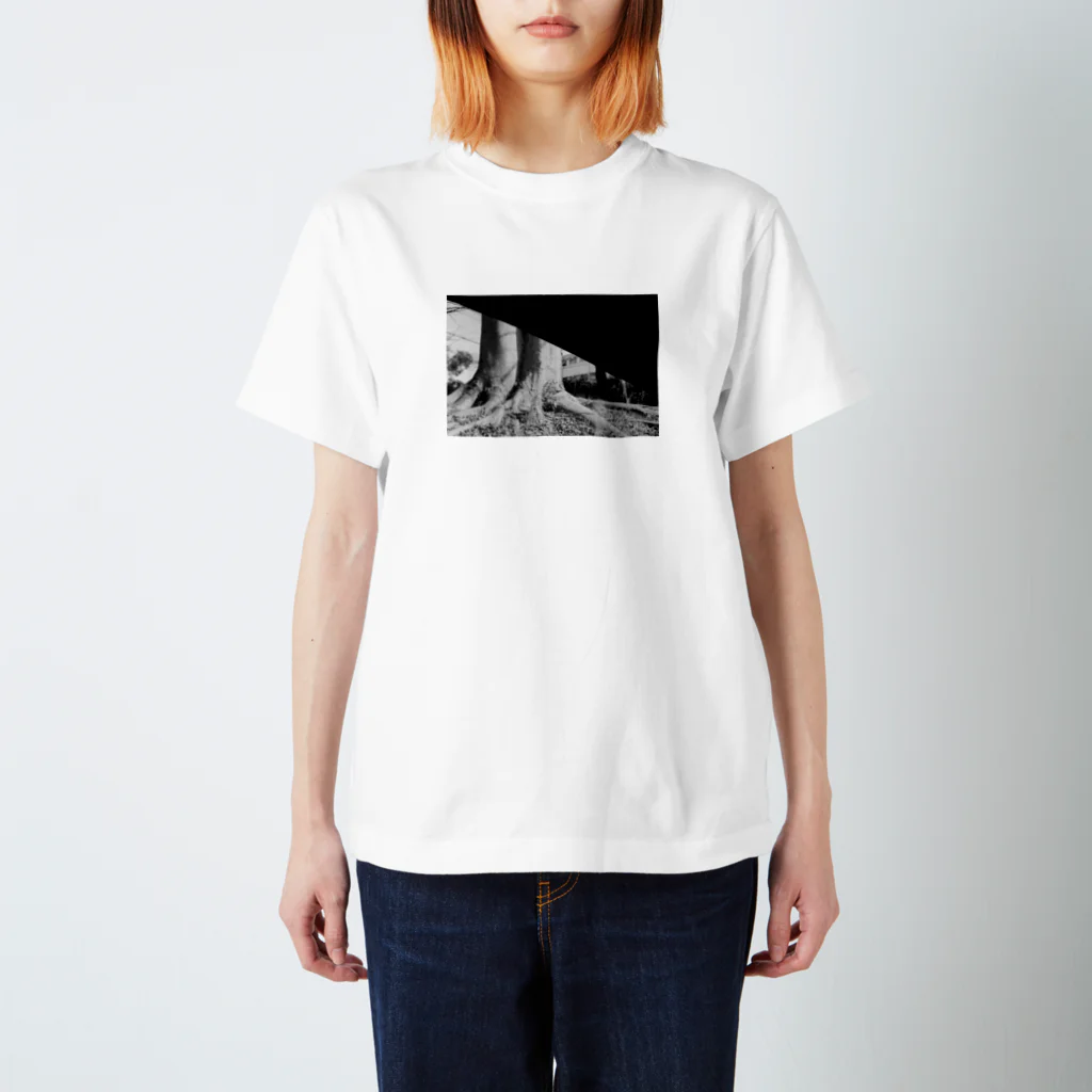 treeseekのフィルム破れ記念Tシャツ Regular Fit T-Shirt