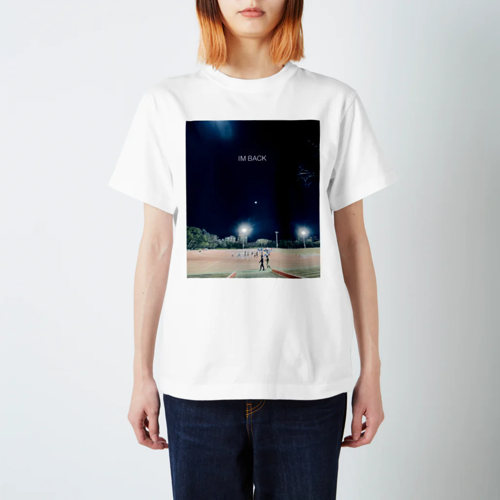 MGRC by MeguroBaseのIM BACK ODA. スタンダードTシャツ