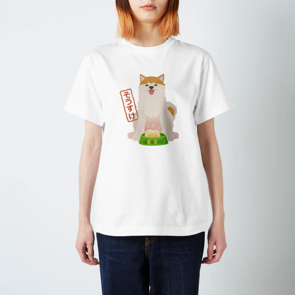 dfarmのそうすけくん Regular Fit T-Shirt