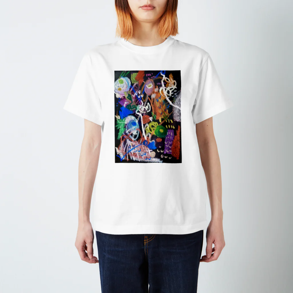 mikoの鳥のダンスフロア Regular Fit T-Shirt