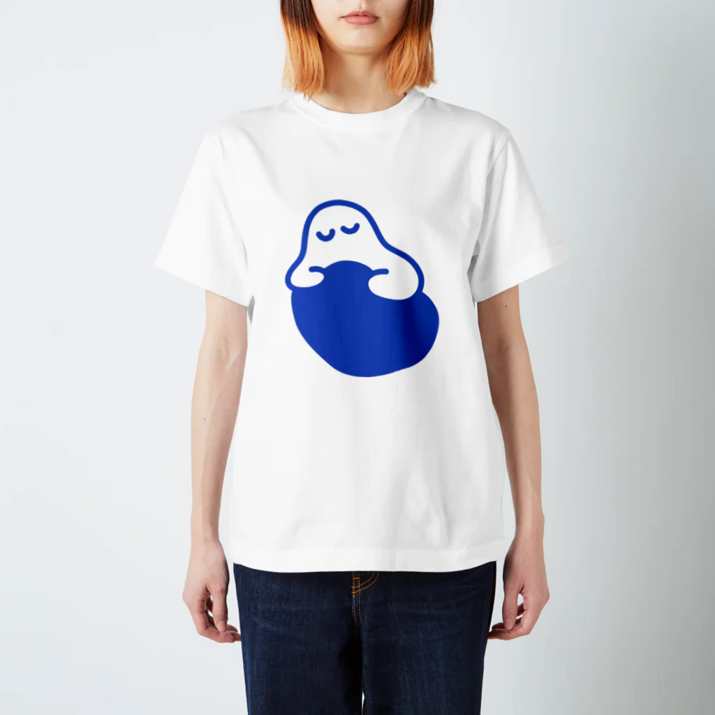 カラフルライフのおやすみちゃん スタンダードTシャツ