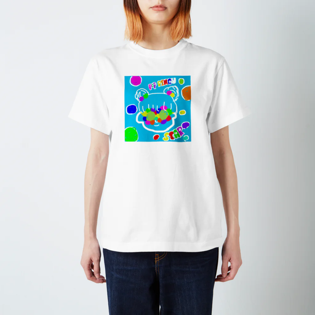 おすずやさんのpoppinguSTAR スタンダードTシャツ