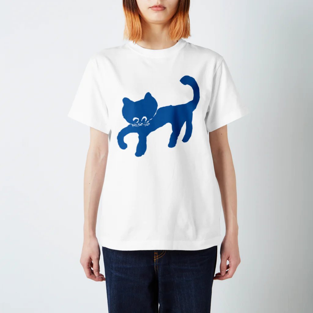 asazuma kenjiのI am a cat. Regular Fit T-Shirt