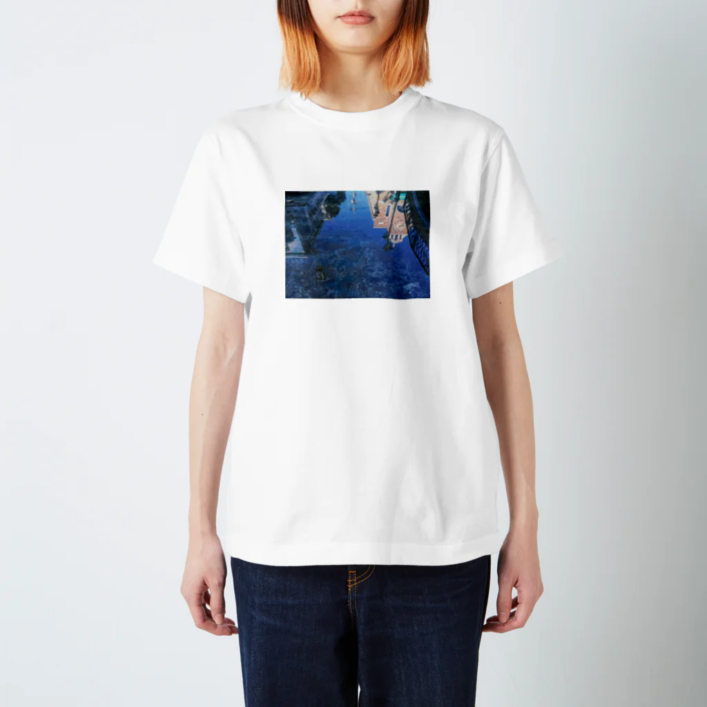 county spaceのWater surface Regular Fit T-Shirt