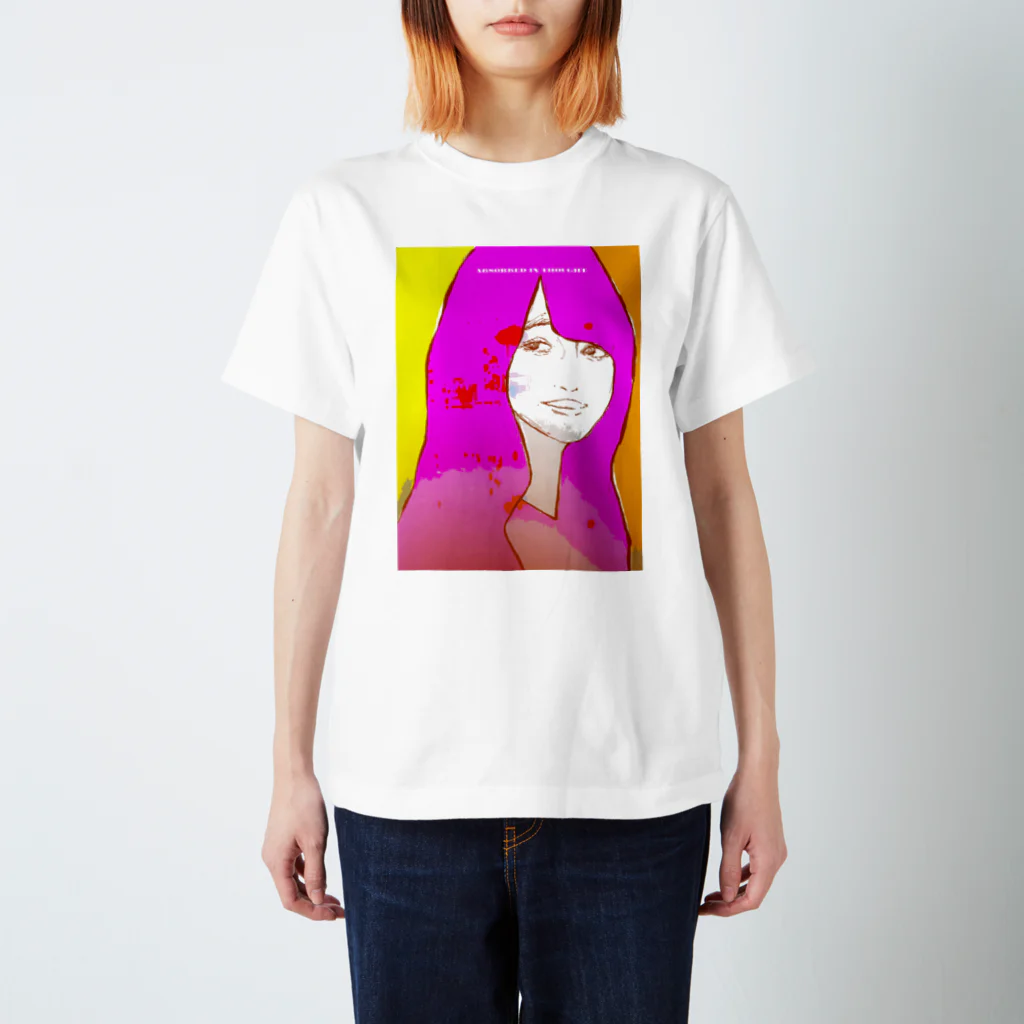 masayuki oosonoのabsorbed in thought スタンダードTシャツ