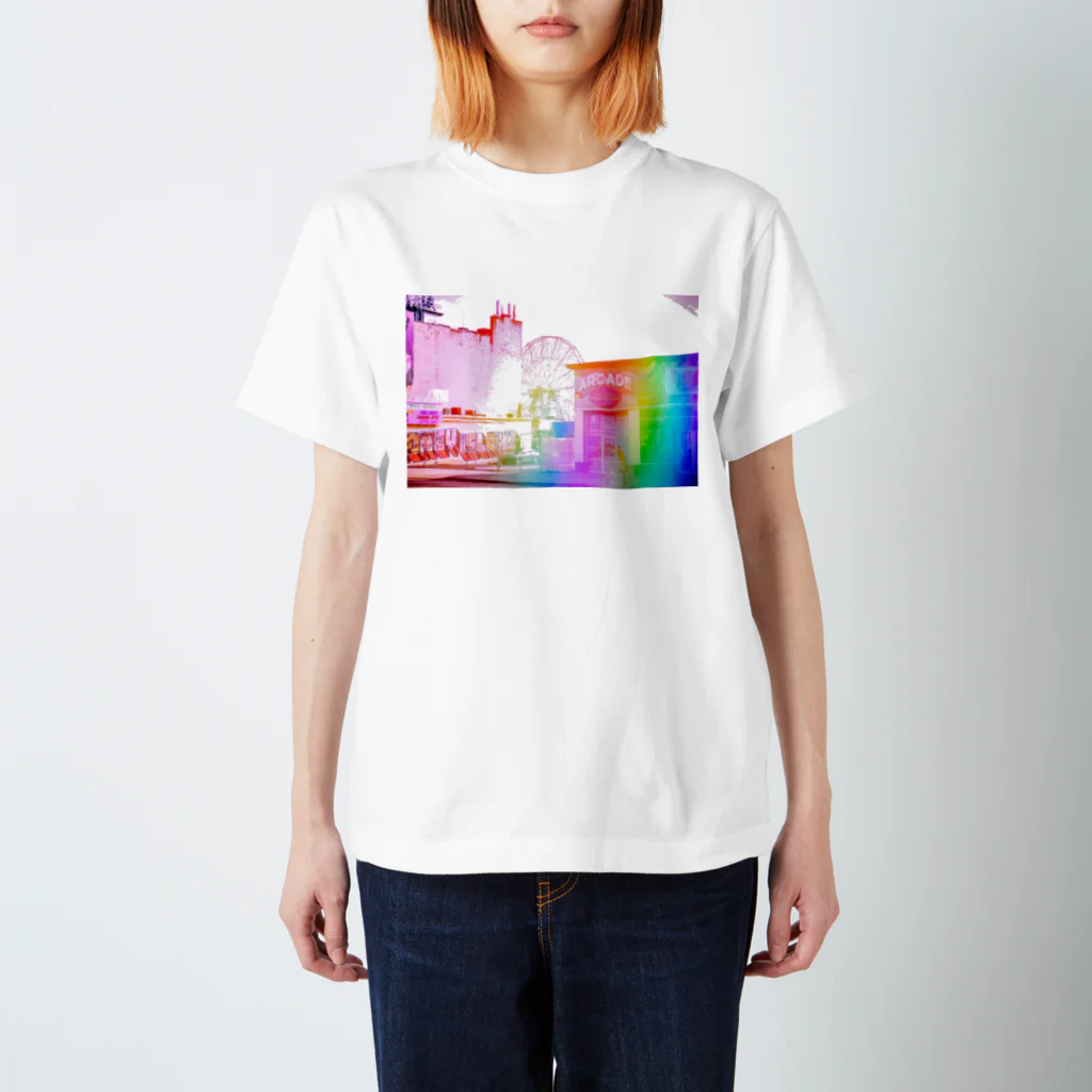 NEON LIGHT STARSのwonderland スタンダードTシャツ