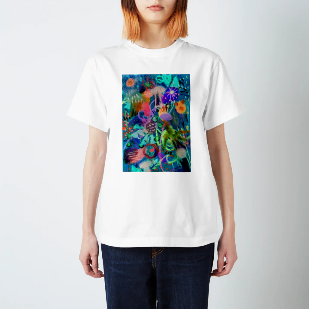 mikoのSEA CREATURES スタンダードTシャツ