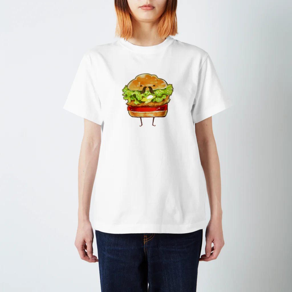 morita小屋のバーガー紳士3 Regular Fit T-Shirt