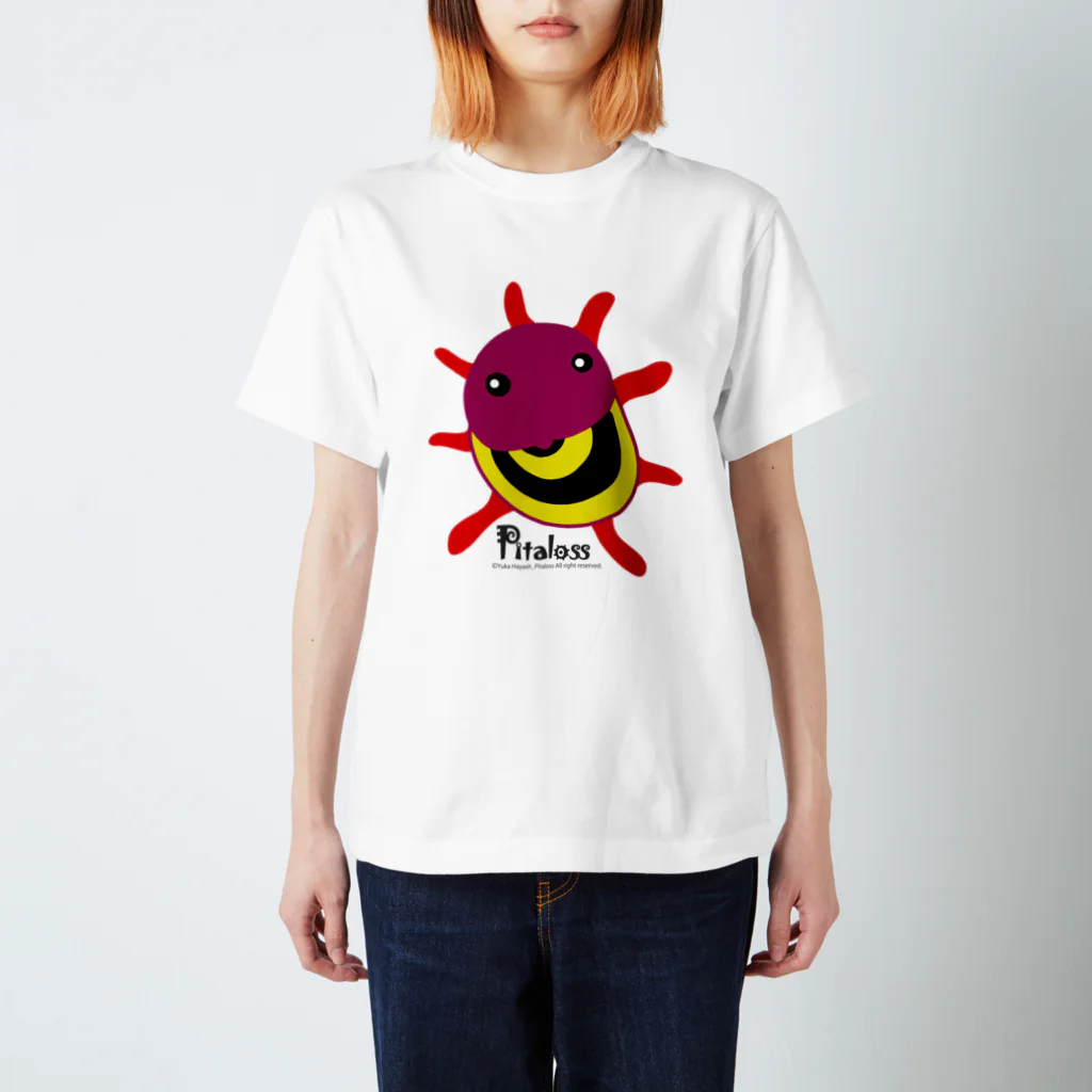 pitalossofficial's STOREのアリアテル（Ariatel in Pitaloss） スタンダードTシャツ