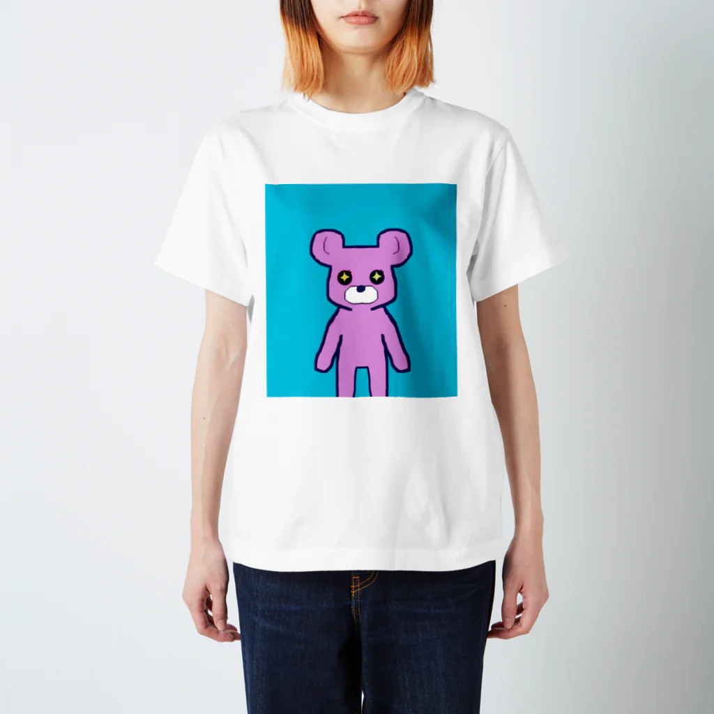 しおんのぴんくま（目覚め） Regular Fit T-Shirt