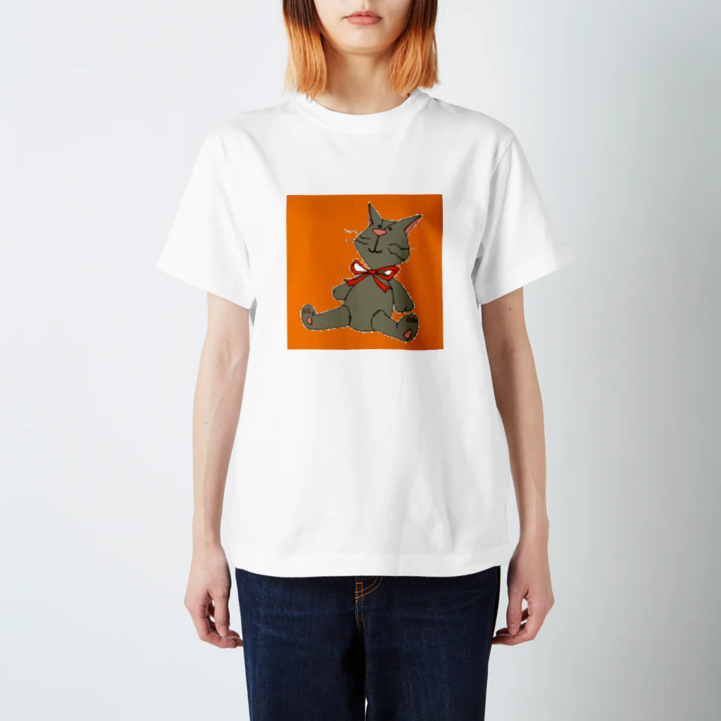 andy&emiry のねこ Regular Fit T-Shirt