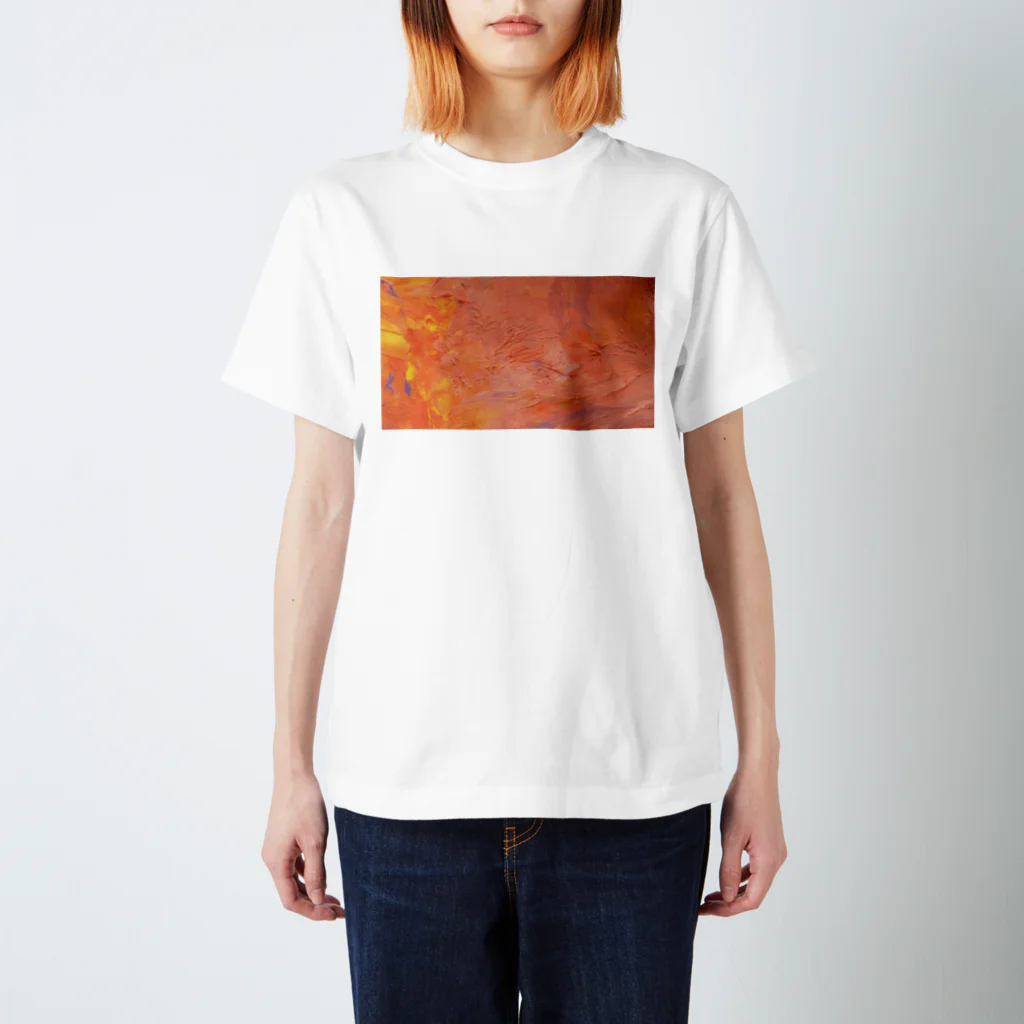 cardamom-coffeeの春色絵の具シリーズ2 Regular Fit T-Shirt