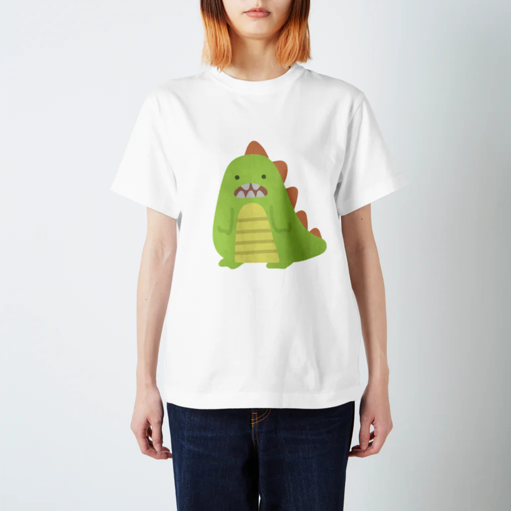 ふりるのかいじゅう？ スタンダードTシャツ