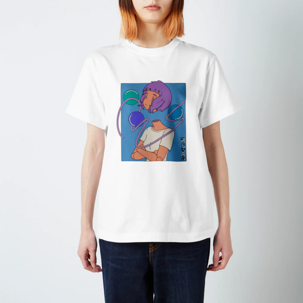 BOYS AGEのFlyinghead Girl スタンダードTシャツ