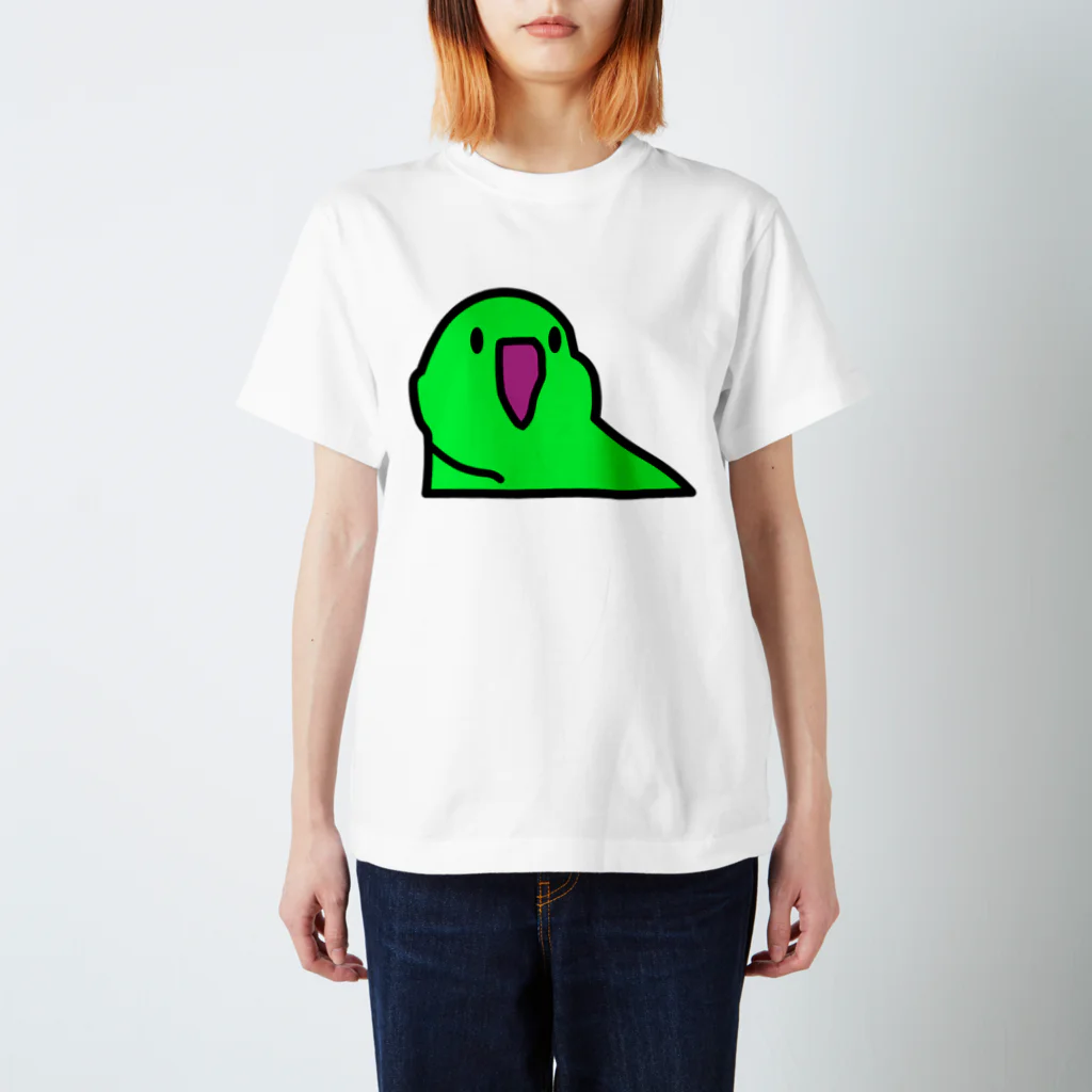 みぜのparty parrot スタンダードTシャツ