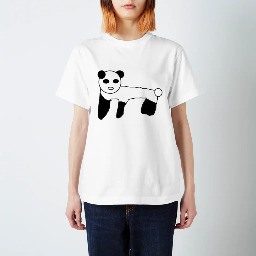 クソパンダ🐼🇰🇪@それなりVTuberのクソパンダ原画 Regular Fit T-Shirt