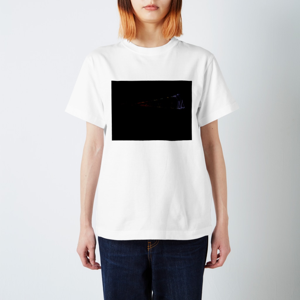 project6491の閃光ウネリ Regular Fit T-Shirt