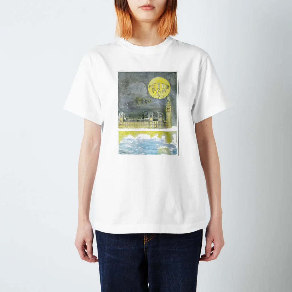 sakuraballetstudioのピーターパン Regular Fit T-Shirt