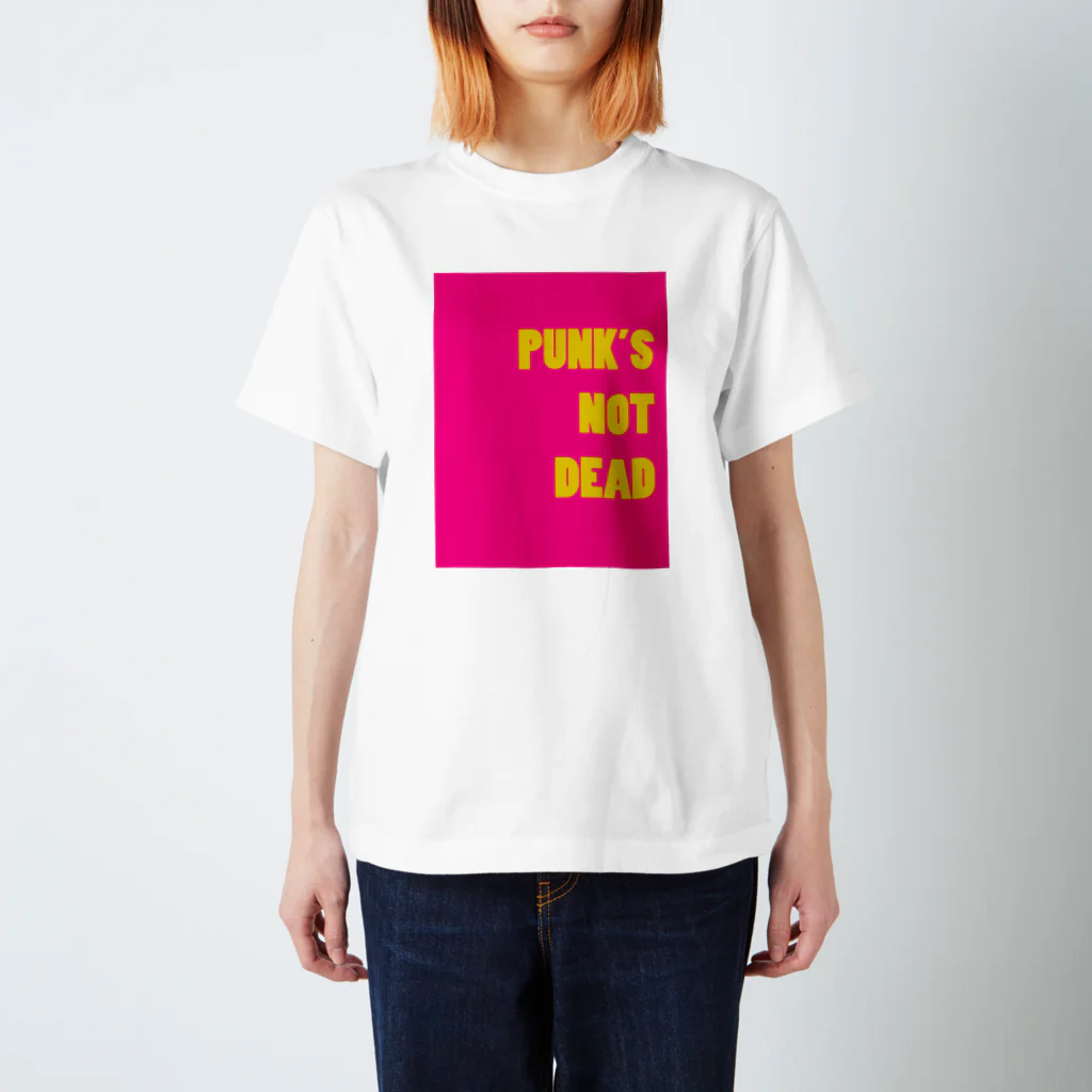 N'z createのPUNKシリーズ スタンダードTシャツ