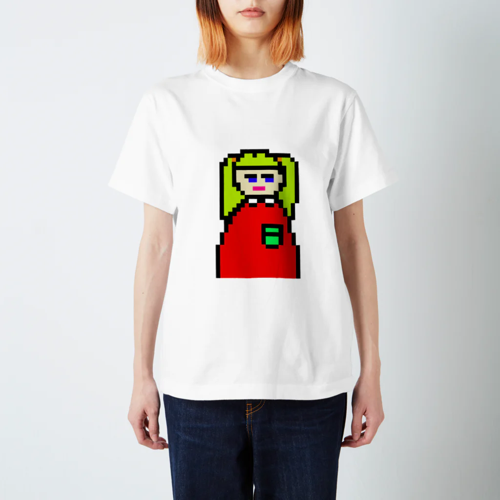 さかみーショップのケイティちゃん スタンダードTシャツ