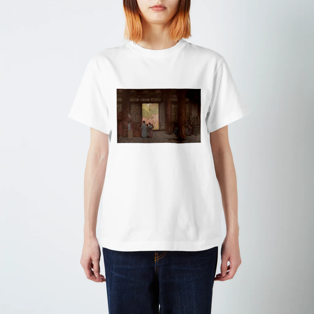 スマホケース専門店「IKI」の吉田博　昌慶宮 Regular Fit T-Shirt