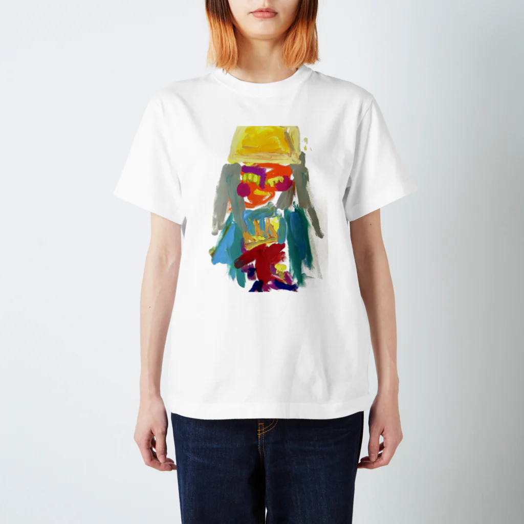 ♡カラフルLIFEアート♡のHOPちゃん Regular Fit T-Shirt
